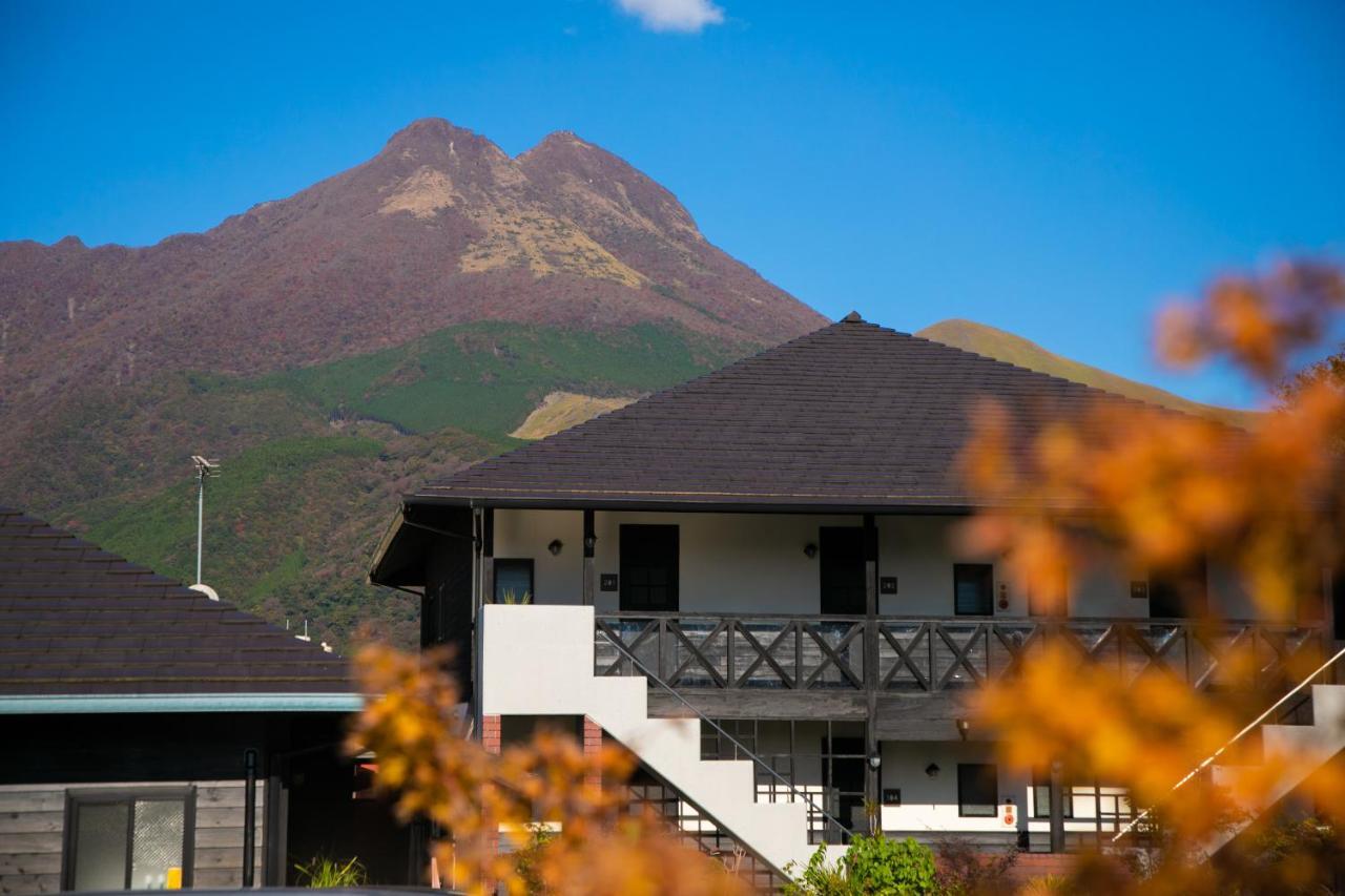 Yufuin Bath Satoyamasafu Hotel Bagian luar foto